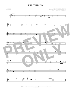 If I Loved You von Rodgers & Hammerstein (Download) 