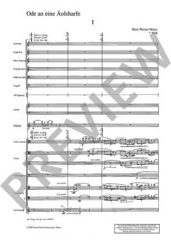 Ode an eine Äolsharfe von Hans Werner Henze 