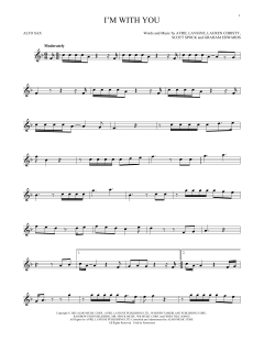 I'm With You von Avril Lavigne (Download) 