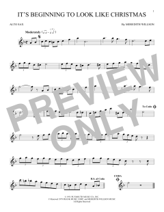 It's Beginning To Look Like Christmas (Download) 