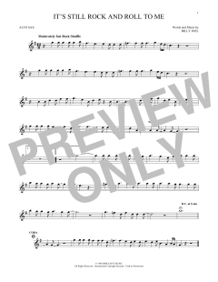 It's Still Rock And Roll To Me von Billy Joel (Download) 