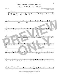 Itsy Bitsy Teenie Weenie Yellow Polkadot Bikini von Brian Hyland (Download) 