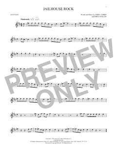 Jailhouse Rock von Elvis Presley (Download) 