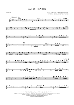 Jar Of Hearts von Christina Perri (Download) 