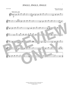 Jingle, Jingle, Jingle von Johnny Marks (Download) 
