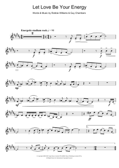 Let Love Be Your Energy von Robbie Williams (Download) 