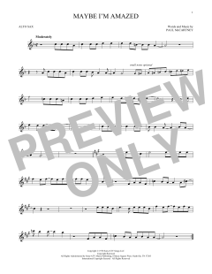 Maybe I'm Amazed von Paul McCartney (Download) 