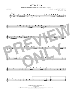 Mona Lisa von Nat King Cole (Download) 
