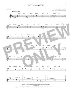 My Romance von Lorenz Hart (Download) 
