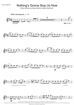 Nothing's Gonna Stop Us Now von Starship (Download) 