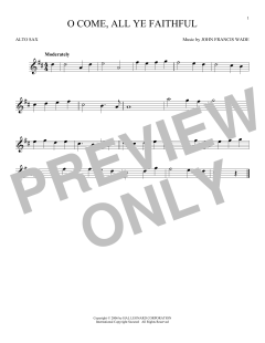 O Come, All Ye Faithful von John Francis Wade (Download) 