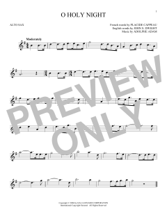 O Holy Night von Adolphe Charles Adam (Download) 