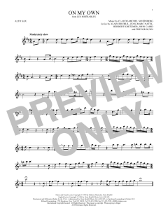 On My Own von John Caird (Download) 