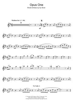 Opus One von Tommy Dorsey (Download) 