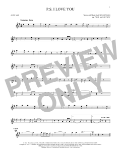P.S. I Love You von The Beatles (Download) 