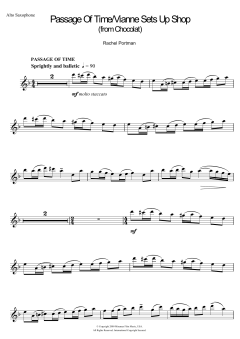 Passage Of Time/Vianne Sets Up Shop von Rachel Portman (Download) 