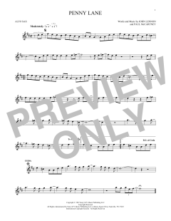 Penny Lane von The Beatles (Download) 