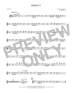 Perfect von Ed Sheeran (Download) 