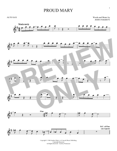 Proud Mary von Creedence Clearwater Revival (Download) 
