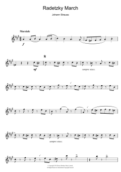 Radetzky March Op. 228 von Johann Strauß (Download) 