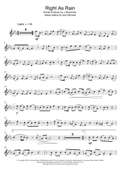 Right As Rain von Adele (Download) 