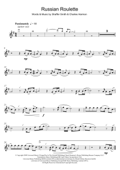 Russian Roulette von Rihanna (Download) 