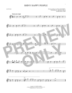 Shiny Happy People von R.E.M. (Download) 