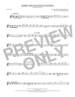 Some Enchanted Evening von Rodgers & Hammerstein (Download) 