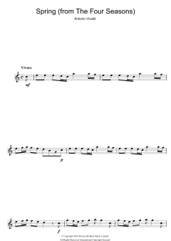 Spring von Antonio Vivaldi (Download) 