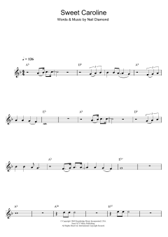 Sweet Caroline von Neil Diamond (Download) 