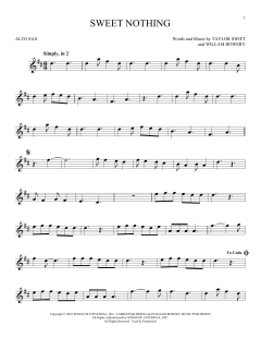 Sweet Nothing von Taylor Swift (Download) 