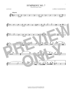 Symphony No. 7 In A Major, Second Movement (Download) 