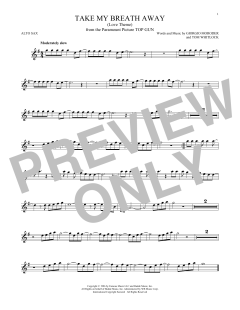 Take My Breath Away von Berlin (Download) 