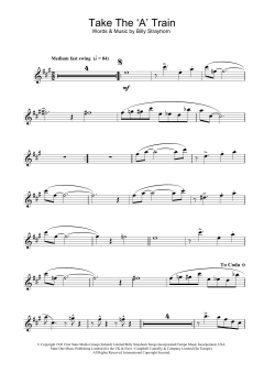 Take The 'A' Train von Duke Ellington (Download) 