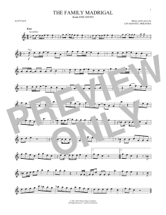 The Family Madrigal von Lin-Manuel Miranda (Download) 