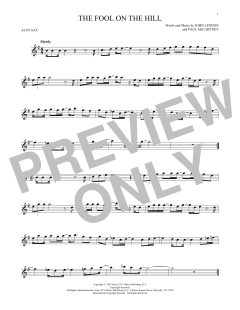 The Fool On The Hill von The Beatles (Download) 