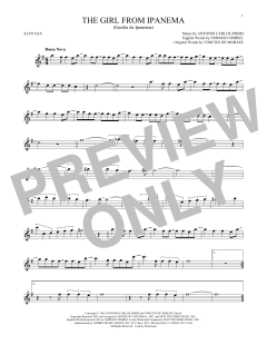 The Girl From Ipanema von Norman Gimbel (Download) 