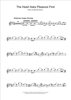 The Heart Asks Pleasure First: The Promise/The Sacrifice von Michael Nyman (Download) 