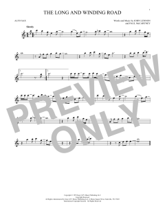 The Long And Winding Road von The Beatles (Download) 