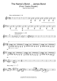The Name's Bond ... James Bond von David Arnold (Download) 