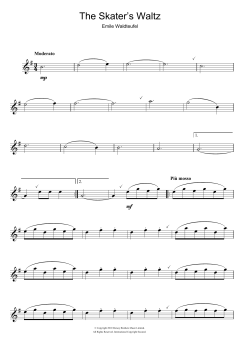 The Skater's Waltz von Emil Waldteufel (Download) 