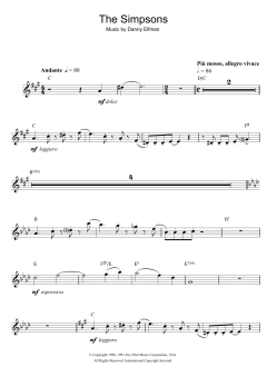 Theme From The Simpsons von Danny Elfman (Download) 