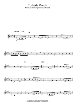Turkish March von Wolfgang Amadeus Mozart (Download) 