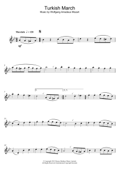 Turkish March von Wolfgang Amadeus Mozart (Download) 