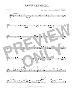 Up Where We Belong von Jack Nitzche (Download) 