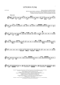 Uptown Funk von Mark Ronson (Download) 