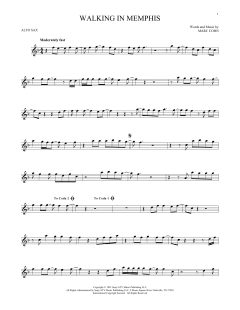 Walking In Memphis von Lonestar (Download) 