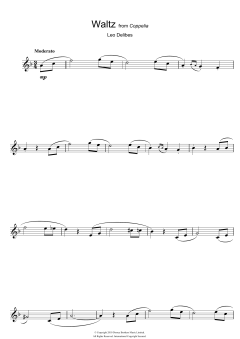 Waltz von Léo Delibes (Download) 