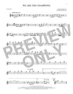 We Are The Champions von Queen (Download) 