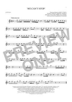 We Can't Stop von Miley Cyrus (Download) 